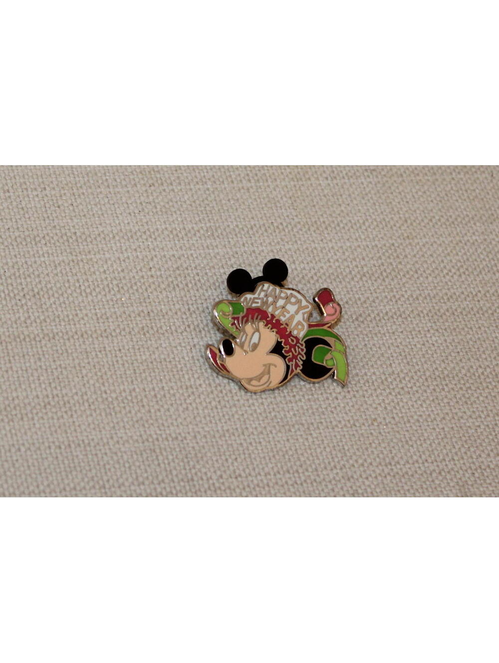 Disney Minnie Mouse 2009 Happy New Year Pin